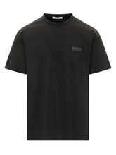 GIVENCHY - Regular Fit T-shirt with Patch - Black - LIDIASHOPPING® - Official Website