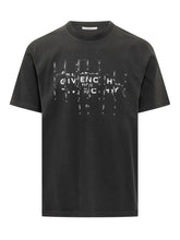 GIVENCHY - T-shirt con Stampa Logo Grafica - Nero - LIDIASHOPPING® - Official Website