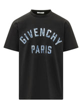 GIVENCHY - T-shirt Regular Fit con Logo - Nero - LIDIASHOPPING® - Official Website