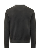 GIVENCHY - Intarsia Logo Crewneck Sweater - Black - LIDIASHOPPING® - Official Website