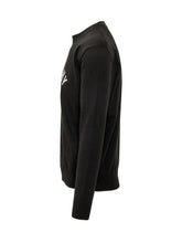 GIVENCHY - Maglia Girocollo con Lettering Frontale - Nero - LIDIASHOPPING® - Official Website