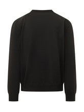 GIVENCHY - Maglia Girocollo con Lettering Frontale - Nero - LIDIASHOPPING® - Official Website
