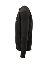 GIVENCHY - Maglia Girocollo con Lettering Frontale - Nero - LIDIASHOPPING® - Official Website