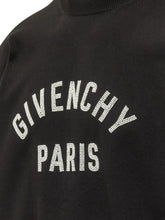 GIVENCHY - Maglia Girocollo con Lettering Frontale - Nero - LIDIASHOPPING® - Official Website