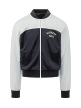 GIVENCHY - Track Jacket with Zip - Black - LIDIASHOPPING® - Official Website