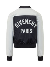 GIVENCHY - Track Jacket with Zip - Black - LIDIASHOPPING® - Official Website