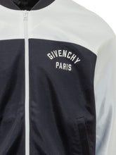 GIVENCHY - Track Jacket with Zip - Black - LIDIASHOPPING® - Official Website