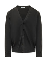 GIVENCHY - V Neck Cardigan - Black - LIDIASHOPPING® - Official Website