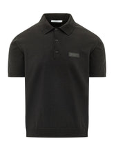 GIVENCHY - Polo Shirt with Chest Patch - Black - LIDIASHOPPING® - Official Website