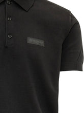 GIVENCHY - Polo Shirt with Chest Patch - Black - LIDIASHOPPING® - Official Website