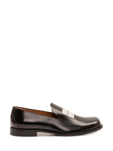 GIVENCHY - Mocassini con Inserto Logo - Nero - LIDIASHOPPING® - Official Website
