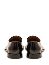 GIVENCHY - Mocassini con Inserto Logo - Nero - LIDIASHOPPING® - Official Website