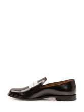 GIVENCHY - Mocassini con Inserto Logo - Nero - LIDIASHOPPING® - Official Website