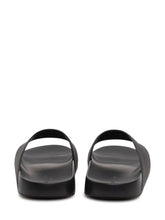 GIVENCHY - Sandalo Slide Flat con Fascia - Nero - LIDIASHOPPING® - Official Website