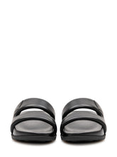 GIVENCHY - Puffy Sandals with Padded Straps - Black - LIDIASHOPPING® - Official Website