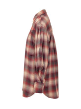 GANNI - Camicia Check con Tasche - Rosso - LIDIASHOPPING® - Official Website