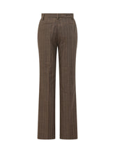 GANNI - Pantaloni Dritti a Righe - - LIDIASHOPPING® - Official Website
