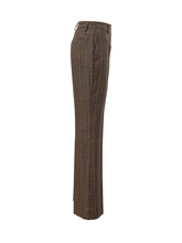 GANNI - Pantaloni Dritti a Righe - - LIDIASHOPPING® - Official Website