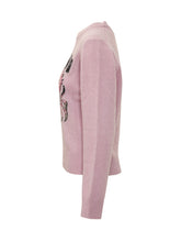 GANNI - Maglia con Granchio - Rosa - LIDIASHOPPING® - Official Website