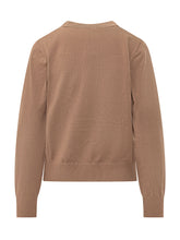 GANNI - Maglia con Ciliegie - Marrone - LIDIASHOPPING® - Official Website