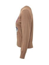 GANNI - Maglia con Ciliegie - Marrone - LIDIASHOPPING® - Official Website