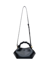 GANNI - Bou Mini Bag con Manico Intrecciato - Nero - LIDIASHOPPING® - Official Website