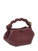 GANNI - Bou Mini Bag con Manico Intrecciato - Rosso - LIDIASHOPPING® - Official Website
