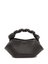 GANNI - Bou Mini Bag con Manico Intrecciato - Nero - LIDIASHOPPING® - Official Website