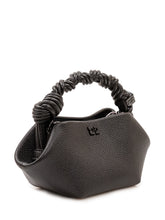 GANNI - Bou Mini Bag con Manico Intrecciato - Nero - LIDIASHOPPING® - Official Website
