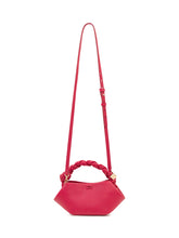 GANNI - Borsa Bou Mini con Manico Intrecciato - Rosa - LIDIASHOPPING® - Official Website