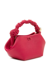 GANNI - Borsa Bou Mini con Manico Intrecciato - Rosa - LIDIASHOPPING® - Official Website
