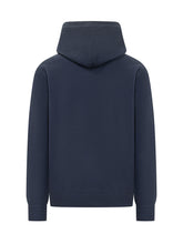 POLO RALPH LAUREN - Hooded Sweatshirt with Embroidered Logo - Blue - LIDIASHOPPING® - Official Website