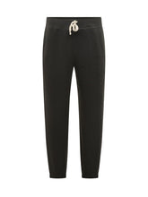 POLO RALPH LAUREN - Jogger Trousers with Drawstring - Black - LIDIASHOPPING® - Official Website