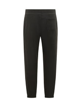 POLO RALPH LAUREN - Jogger Trousers with Drawstring - Black - LIDIASHOPPING® - Official Website