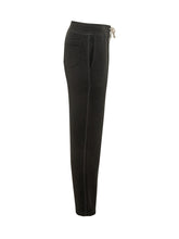 POLO RALPH LAUREN - Jogger Trousers with Drawstring - Black - LIDIASHOPPING® - Official Website