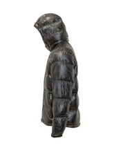 POLO RALPH LAUREN - Padded Jacket with Hood and Chest Pocket - Black - LIDIASHOPPING® - Official Website