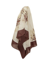 BRUNELLO CUCINELLI - Blusa con Stampa Floreale - Beige - LIDIASHOPPING® - Official Website