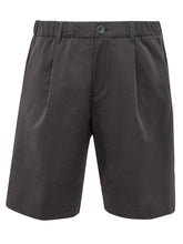 HERNO - Pantalone Corto con Tasche - Blu - LIDIASHOPPING® - Official Website