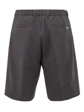 HERNO - Pantalone Corto con Tasche - Blu - LIDIASHOPPING® - Official Website
