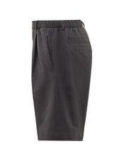 HERNO - Pantalone Corto con Tasche - Blu - LIDIASHOPPING® - Official Website