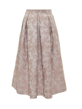 LUNATICA - Gonna Midi Floreale - Rosa | Lidia Shopping | Official Website