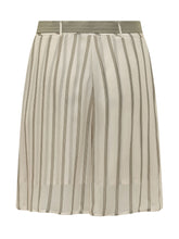SIMONA CORSELLINI - Shorts a Righe con Cintura - Multicolore - LIDIASHOPPING® - Official Website