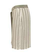 SIMONA CORSELLINI - Shorts a Righe con Cintura - Multicolore - LIDIASHOPPING® - Official Website