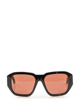 FACE HIDE - Occhiali da Sole Squadrati - Rosso - LIDIASHOPPING® - Official Website