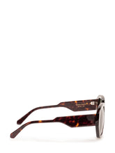 FACE HIDE - Occhiali da Sole Squadrati Tartarugati - Verde - LIDIASHOPPING® - Official Website