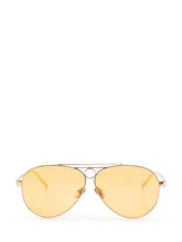 FACE HIDE - Aviator Sunglasses - Gold - LIDIASHOPPING® - Official Website