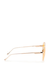 FACE HIDE - Aviator Sunglasses - Gold - LIDIASHOPPING® - Official Website