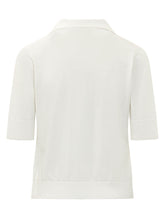 ALPHA STUDIO - Polo con Colletto e Bottoni - Bianco - LIDIASHOPPING® - Official Website