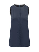 THE SEAFARER - Camicia Cesar senza Maniche - Blu - LIDIASHOPPING® - Official Website