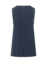 THE SEAFARER - Camicia Cesar senza Maniche - Blu - LIDIASHOPPING® - Official Website